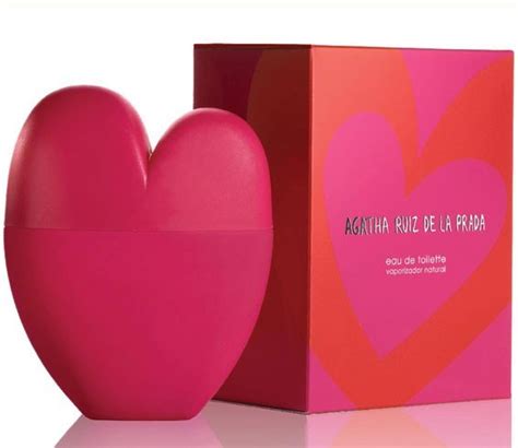 perfume corazon agatha ruiz dela prada|prada perfume rectangle bottle.